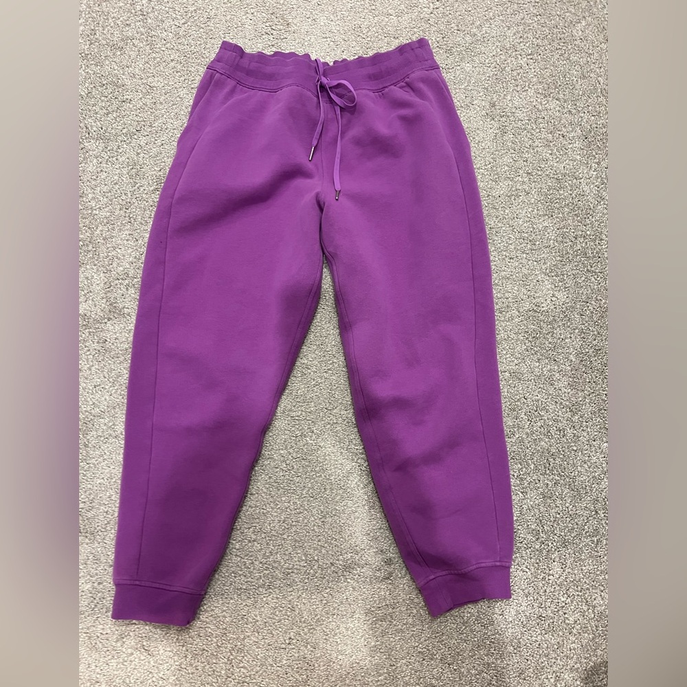 Lululemon Scuba High-Rise Jogger
Moonlit Magenta size 14 - Picture 2 of 4